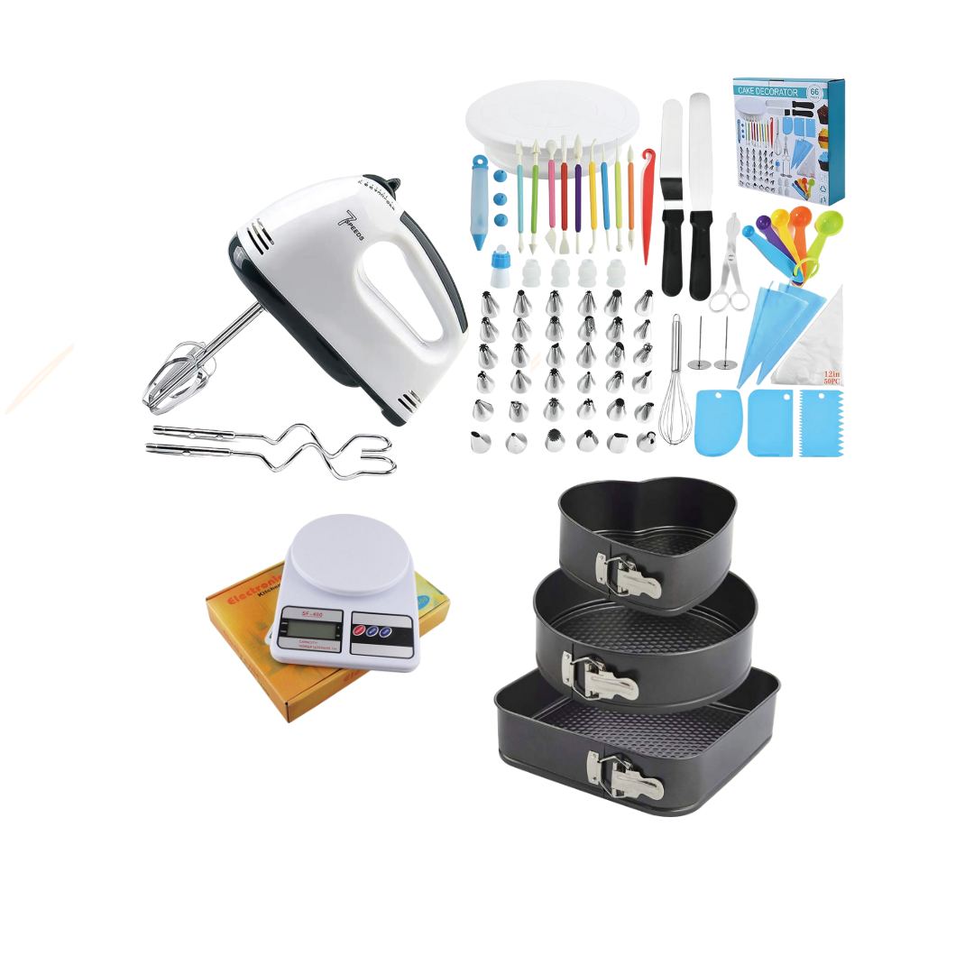 batidora skarlet+kitde66+gramera+molde*